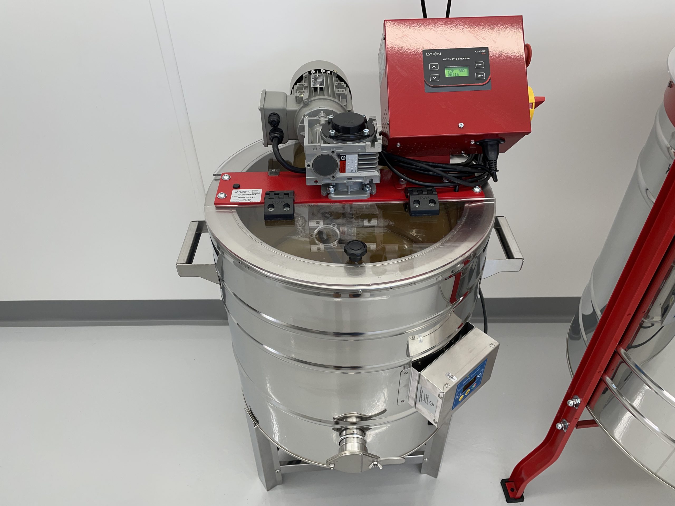 Our Honey Processing Facility Market Harborough Honey Co.