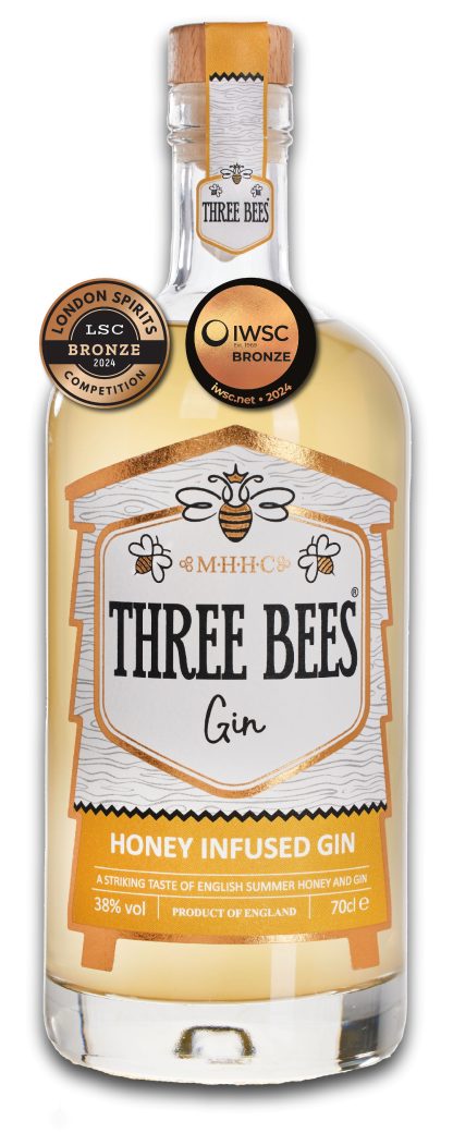 THREE BEES Honey Infused Gin