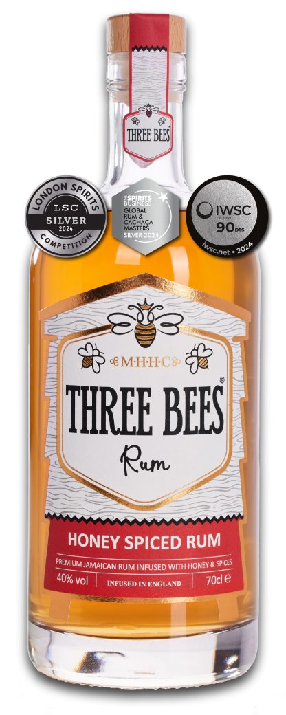 THREE BEES Honey Spiced Rum