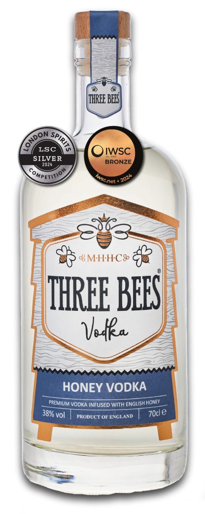 THREE BEES Honey Vodka