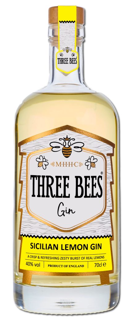 THREE BEES Sicilian Lemon Gin