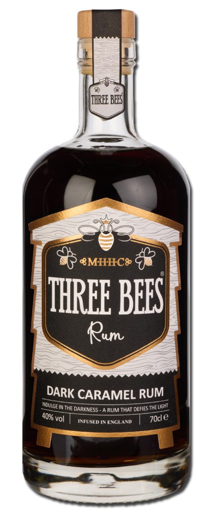 THREE BEES Dark Caramel Rum